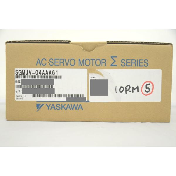 SGMJV-04AAA61 安川電機 箱いたみ マジック書込みあり 未使用 電