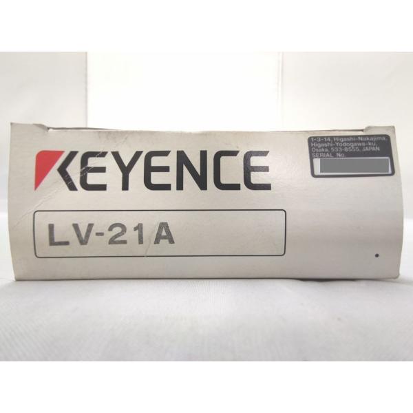 LV-21A キーエンス 新品 箱よごれあり