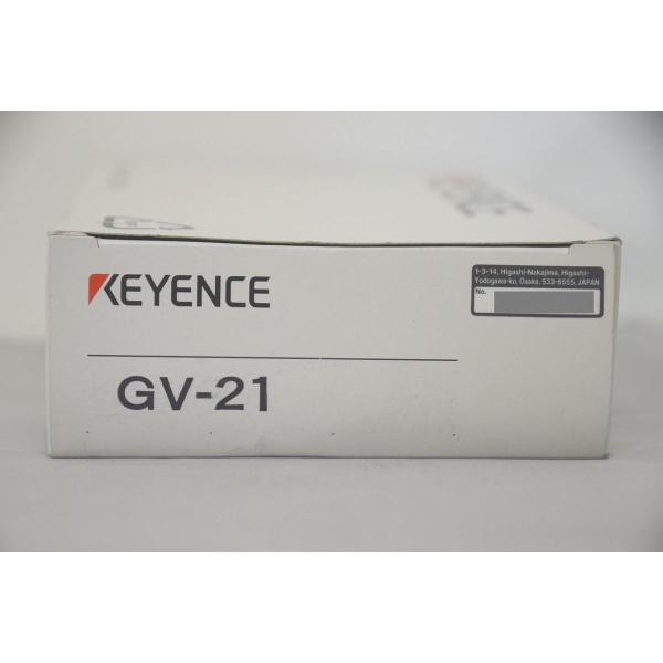 GV-21 キーエンス 新品 箱へこみあり GVシリーズ レーザ