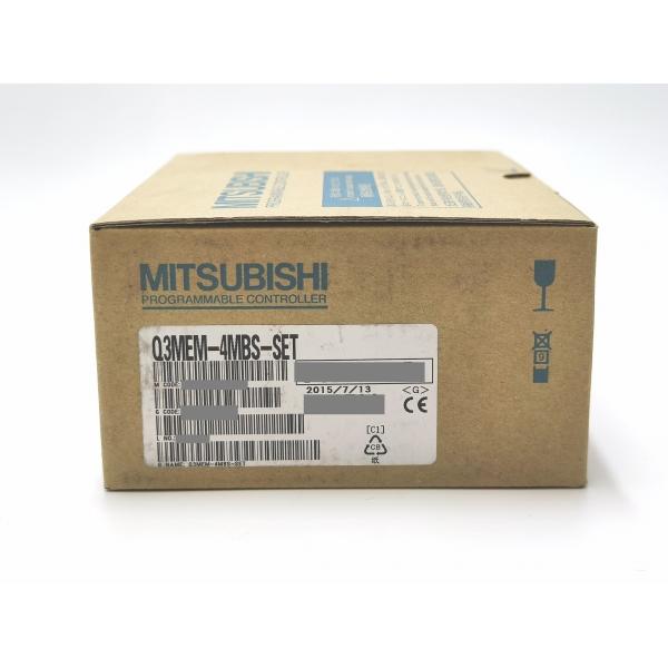 Q3MEM-4MBS-SET 三菱電機 新品 小形SRAMメモリカード MELS