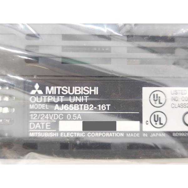 AJ65BTB2-16T 三菱電機 中古か未使用か不明 シーケンサ CC-L