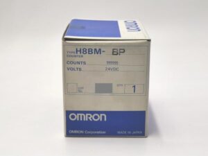 H8BM-BP オムロン 箱のみ開封済み 未使用