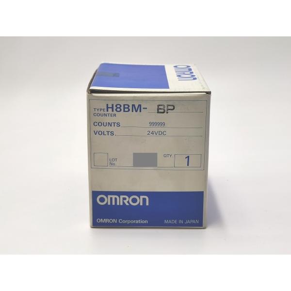 H8BM-BP オムロン 箱のみ開封済み 未使用