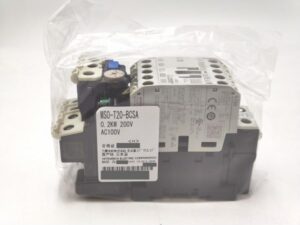 MSO-T20-BCSA 三菱電機 箱なし未使用 0.2KW 200V AC