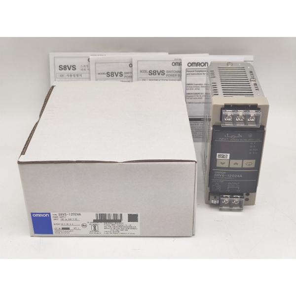 S8VS-12024A オムロン 新品 100to240VAC S8シリー