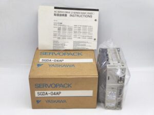 SGDA-04AP 安川電機 箱・説明書汚れあり 未使用 電機