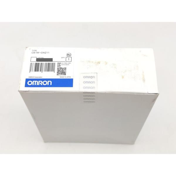 CS1W-OA211 オムロン 箱汚れあり 新品 CS1W-OA CS1