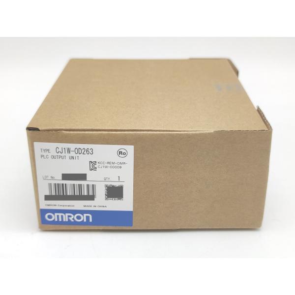 CJ1W-OD263 オムロン 新品 CJ1W-OD CJ1シリーズ