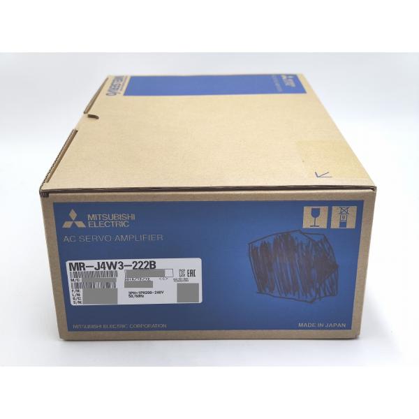 MR-J4W3-222B 三菱電機 箱マジック書込あり 2019年製 新品