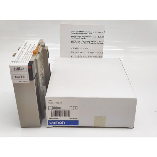 CQM1-ID212 オムロン 箱汚れあり 未使用 CQM1-ID CQ