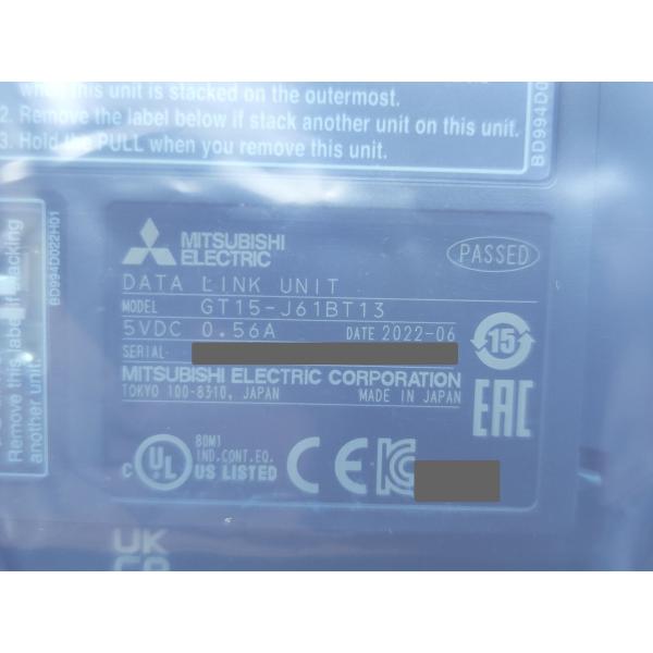GT15-J61BT13 三菱電機 箱いたみあり 2022年 新品 GT15