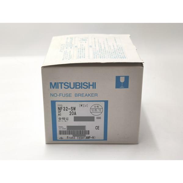 NF32-SW 三菱電機 新品 ブレーカー 3P 20A AX-1