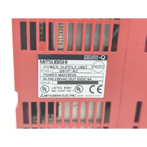 Q61P-A2 三菱電機 中古 Q61P-A MELSEC-Qシリ