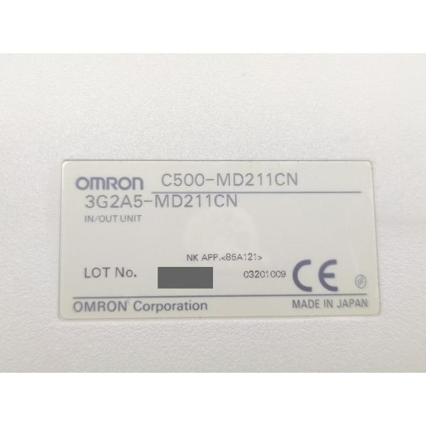 C500-MD211CN オムロン 箱汚れあり 箱開封済み 未使用 3G2A