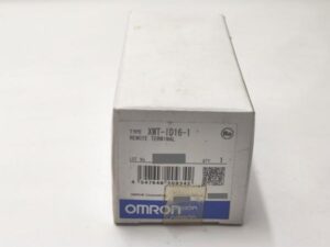 XWT-ID16-1 オムロン 箱開封済み 箱よごれあり 未使用