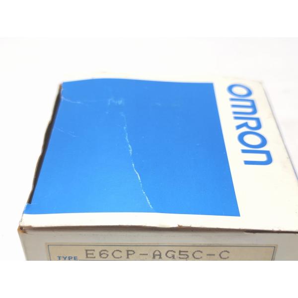 E6CP-AG5C-C オムロン 箱少しいたみあり 未使用 12to24V