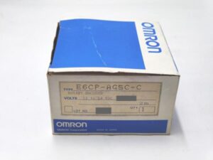 E6CP-AG5C-C オムロン 箱少しいたみあり 未使用 12to24V