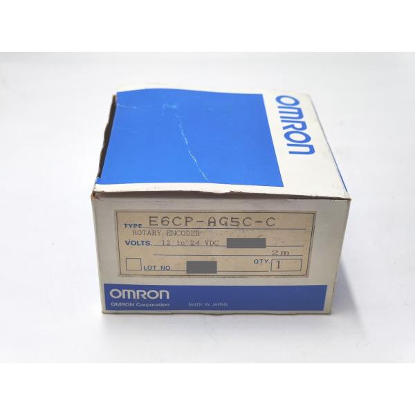 E6CP-AG5C-C オムロン 箱少しいたみあり 未使用 12to24V