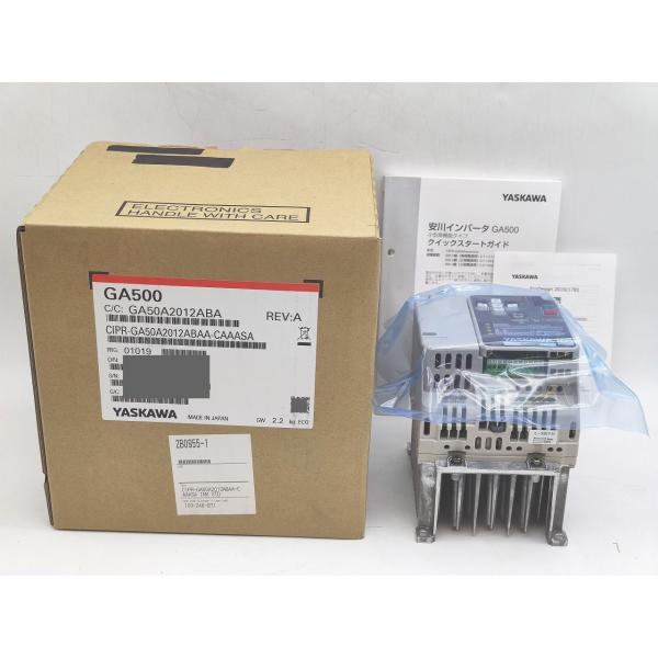 GA50A2012ABA 安川電機 箱汚れあり 未使用 電機 REV:A
