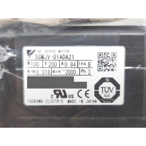 SGMJV-01ADA21 安川電機 箱汚れあり 未使用 電機 SGMJV-0
