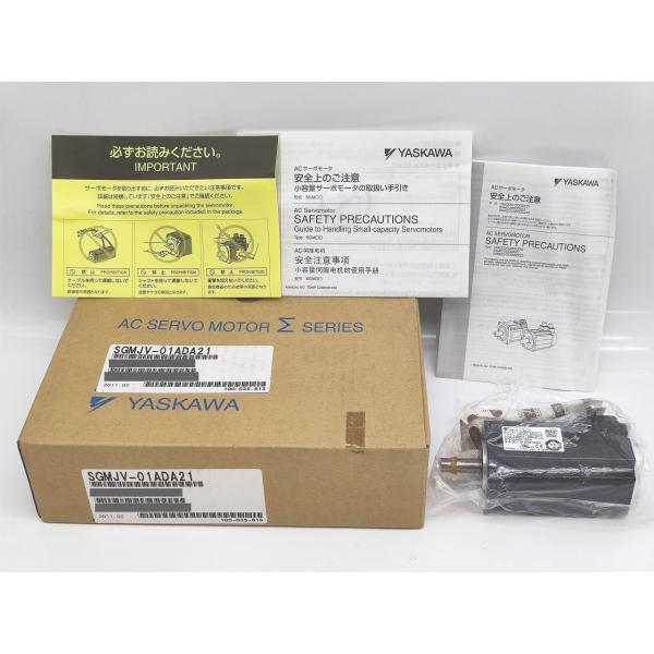 SGMJV-01ADA21 安川電機 箱汚れあり 未使用 電機 SGMJV-0