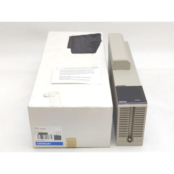 CVM1-PA208 オムロン 箱マジック書込あり 箱開封済み 未使用