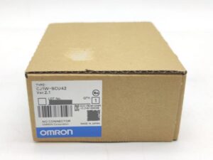 CJ1W-SCU42 オムロン 箱いたみあり 新品 Ver.2. CJ1