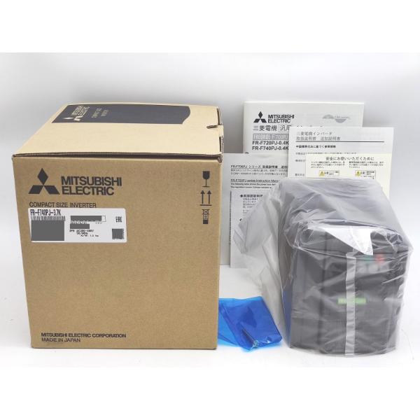 FR-F740PJ-3.7K 三菱電機 箱汚れあり 2024年製 新品 FRシリ