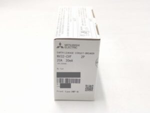 NV32-CVF 三菱電機 新品 ブレーカ 2P 20A 30mA