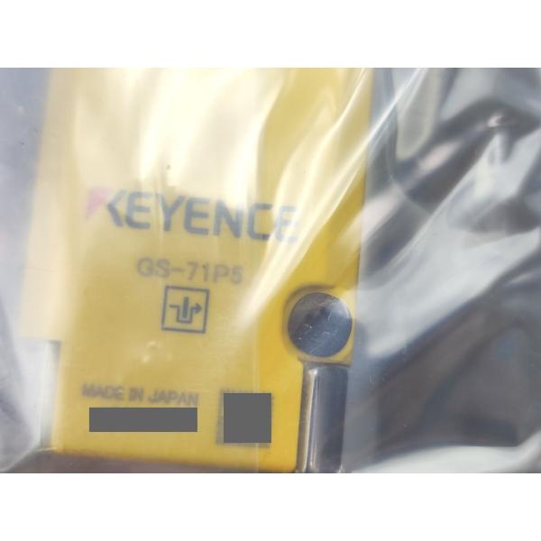 GS-71P5 キーエンス 箱なし 未使用 GS-A