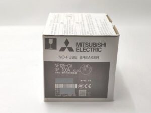 NF125-CV 三菱電機 新品 ブレーカー 3P 100A
