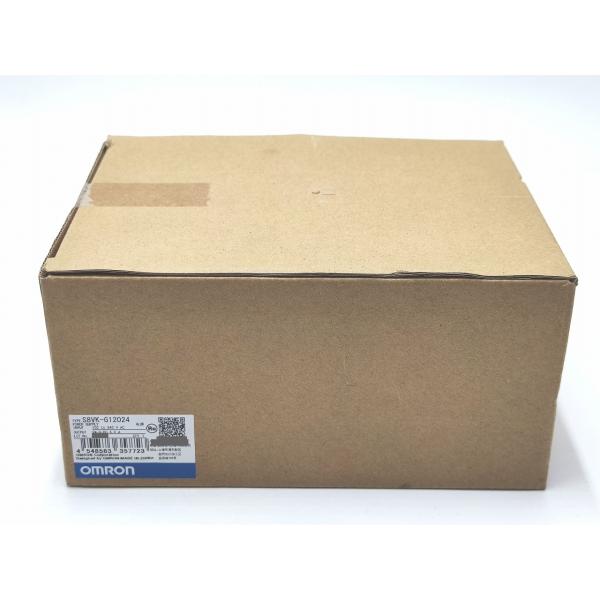 S8VK-G12024 オムロン 箱少しいたみあり 未使用 S8シリーズ