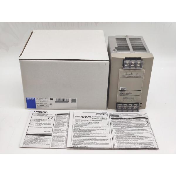 S8VS-18024 オムロン 箱マジック書込あり 未使用 S8VS-