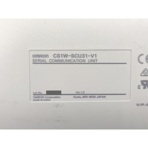 CS1W-SCU31-V1 オムロン 中古 Ver.1. CS1シリーズ