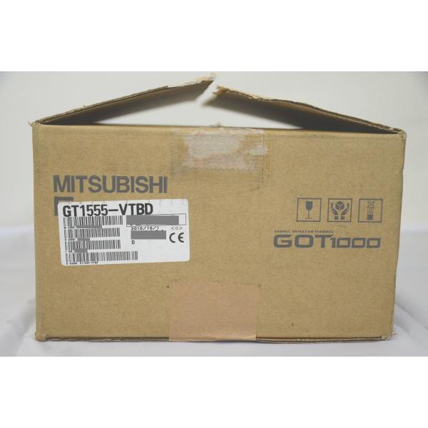 GT1555-VTBD 三菱電機 未使用 箱開封済み GOT GOT100