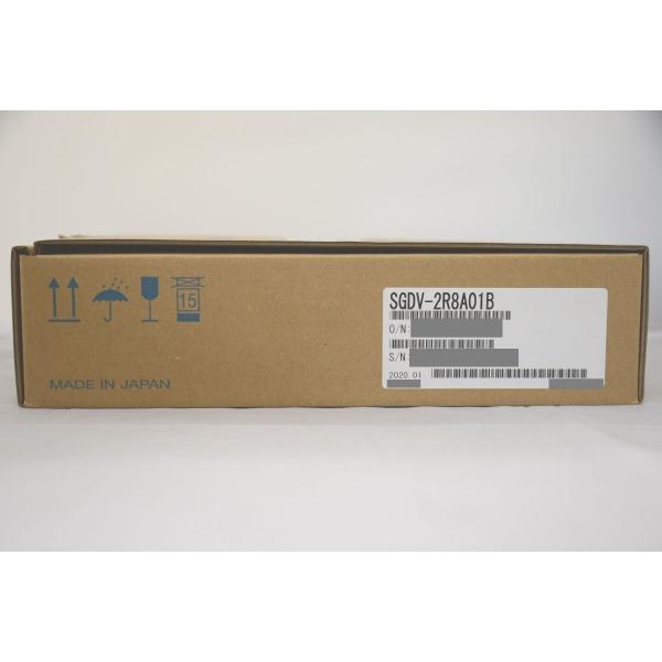 SGDV-2R8A01B 安川電機 新品 サーボパック Σシリーズ サーボア