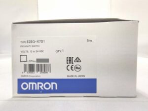 E2EQ-X7D1 オムロン 新品 5m E2シリーズ 近接センサ