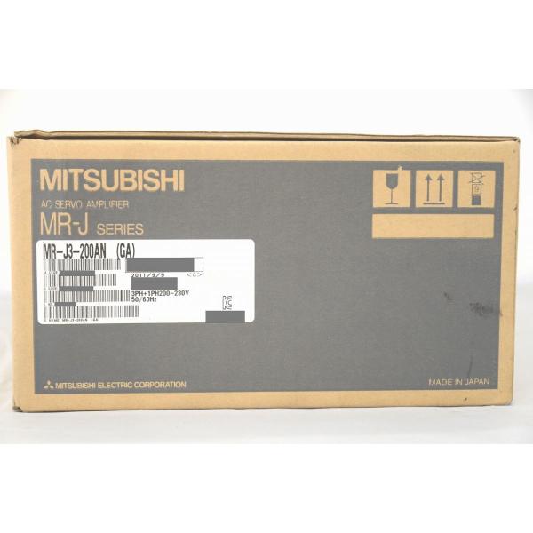 MR-J3-200AN 三菱電機 未使用 箱いたみあり サーボアンプ (G