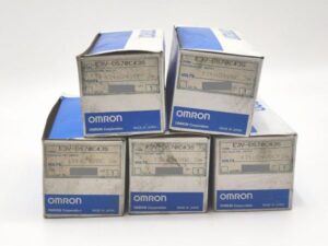 E3V-DS70C43S オムロン 5点セット 箱いたみヨゴレあり 未使用