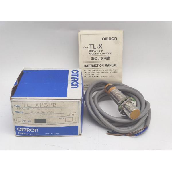 TL-XP5PB オムロン 箱いたみあり 未使用 10to30VDC