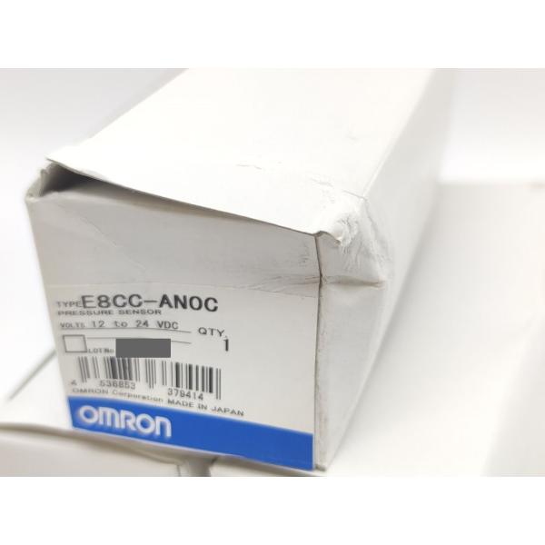 E8CC-AN0C オムロン 箱汚れ・いたみあり 新品 12 to 2