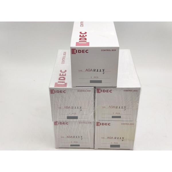 AGA211Y IDEC 5点セット 箱いたみあり 未使用