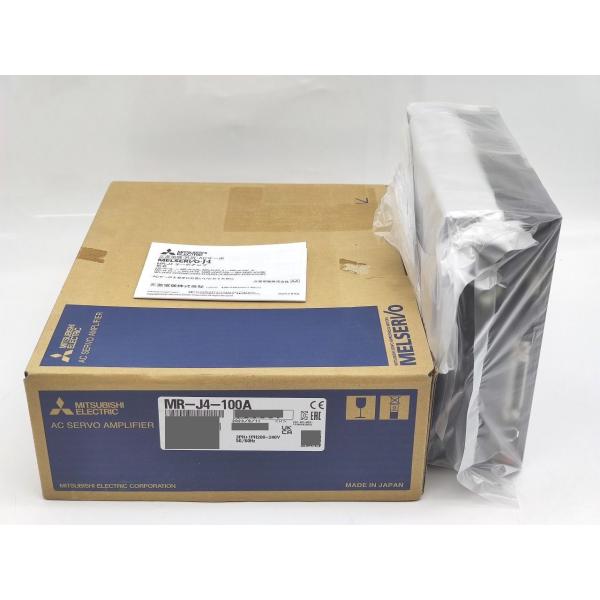 MR-J4-100A 三菱電機 箱いたみあり 2023年製 新品 MR-
