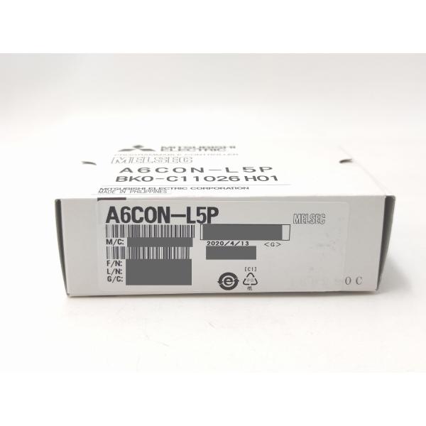 A6CON-L5P 三菱電機 2020年製 新品 シーケンサ
