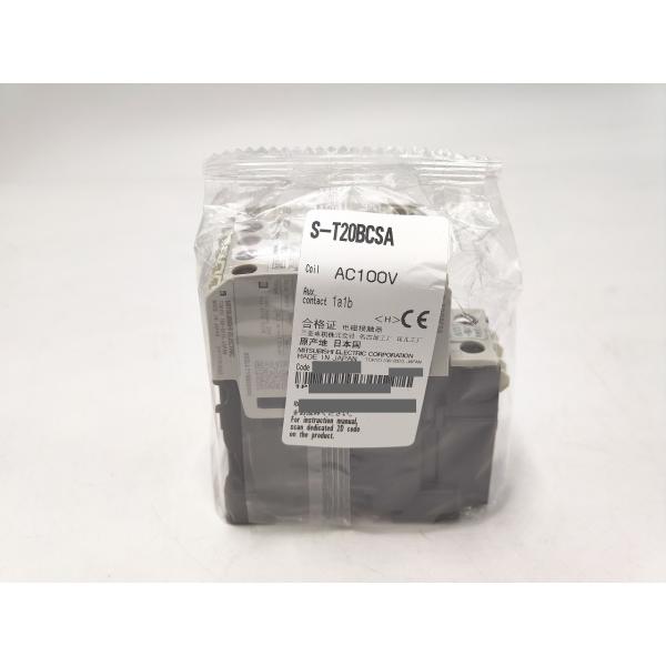 T20BCSA 三菱電機 箱なし未使用 S- AC100V 1a1