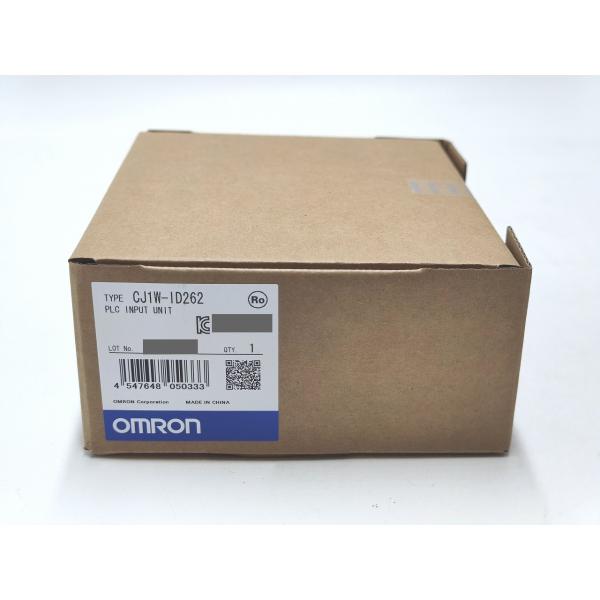 CJ1W-ID262 オムロン 新品 CJ1シリーズ