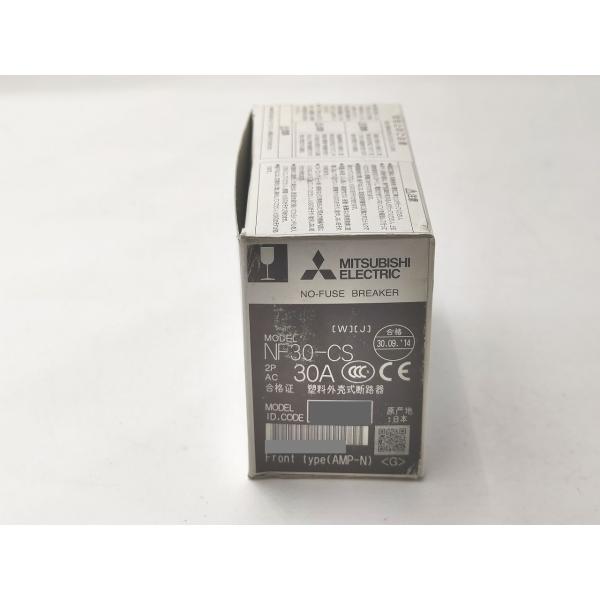 NF30-CS 三菱電機 新品 ブレーカー 2P 30A