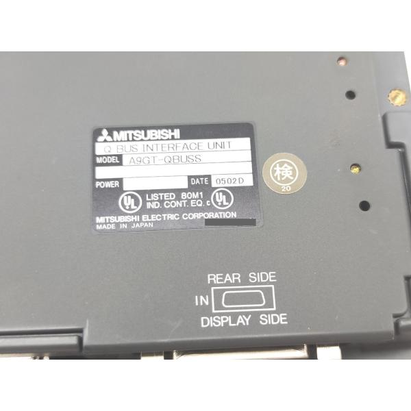 A970GOT-TBA-B 三菱電機 電源のみ動作確認済 本体かなり汚れ 中古