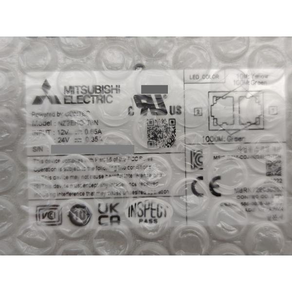 NZ2EHG-T8N 三菱電機 2023年製 新品 シーケンサ