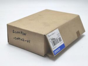 C200HW-COM02-V1 オムロン 箱マジック書込あり 箱開封済み 未使用